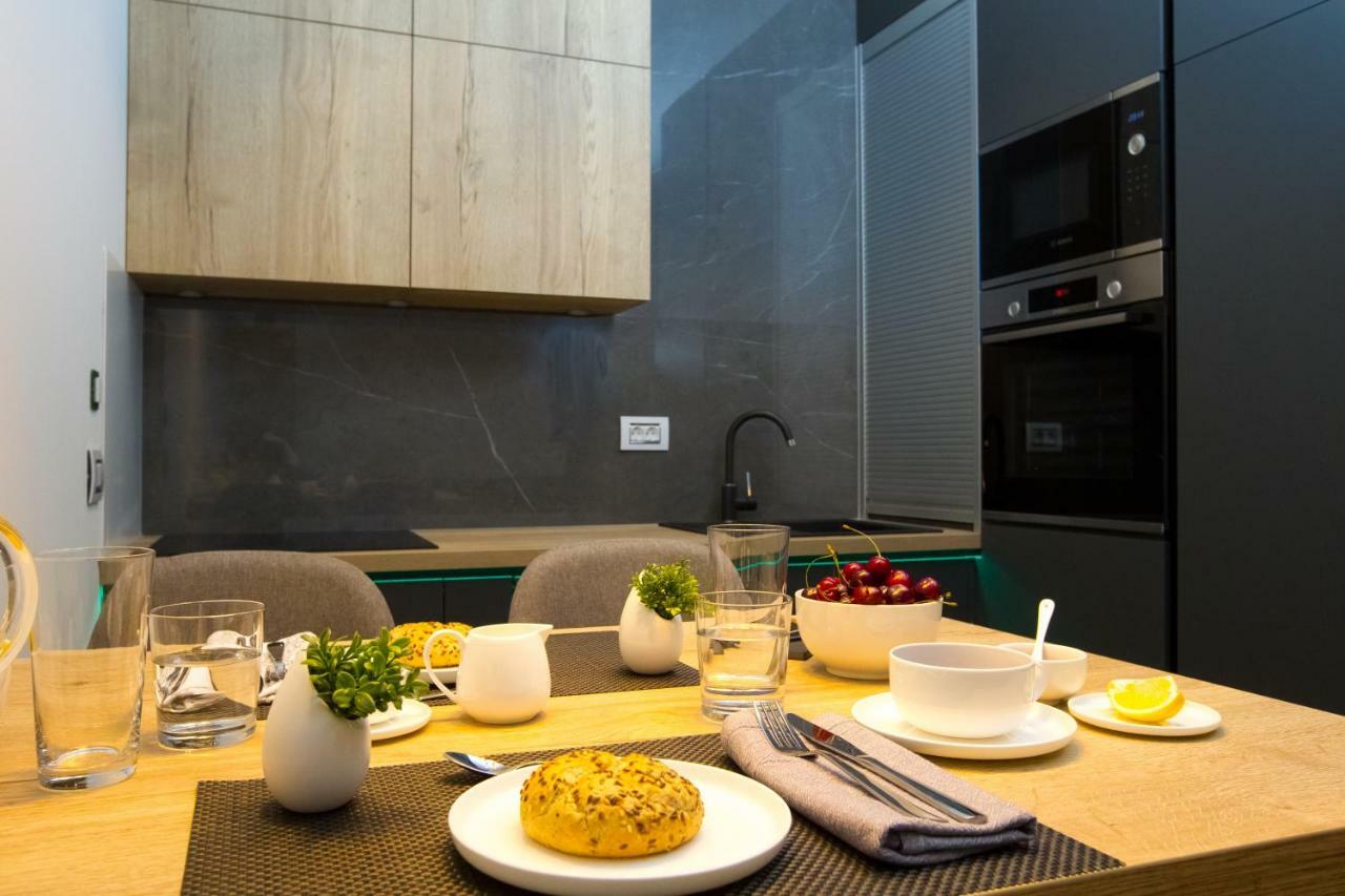 Apartmani Paklenica Noa Стариград-Пакленица Экстерьер фото